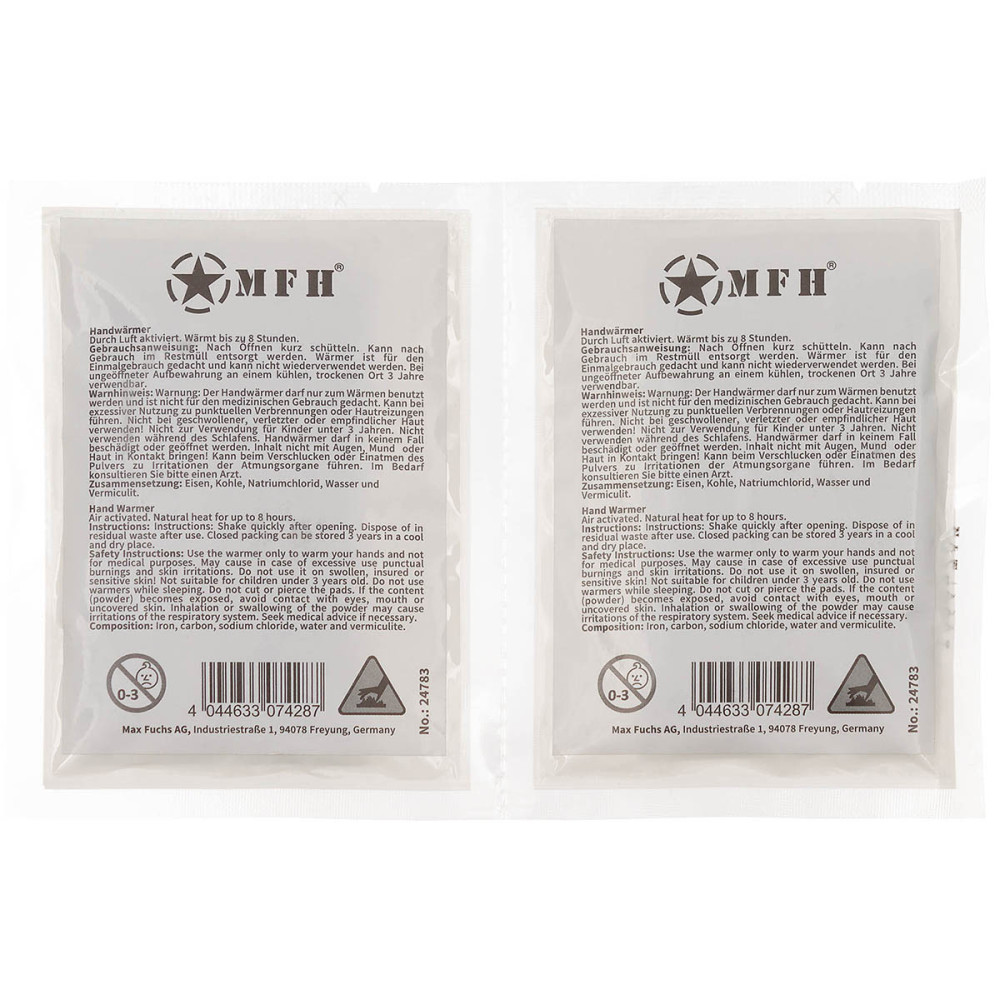 MFH Hand Warmer Pad – disposable hand warmers