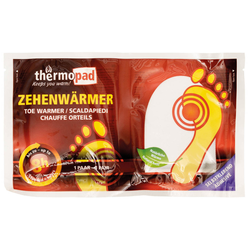 Thermopad Toe Warmer – disposable toe warmers