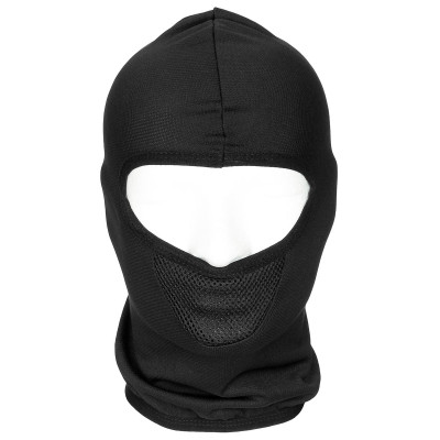 MFH Balaclava Tactical 1 Hole – balaclava, Black
