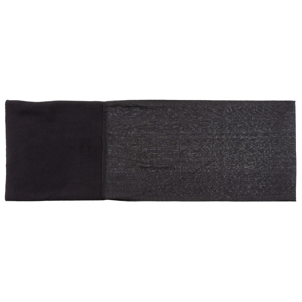 MFH Neck Gaiter Fleece – fleece neck gaiter, Black