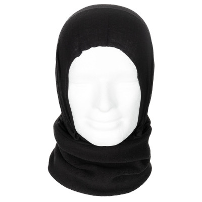 MFH Neck Gaiter Fleece – fleece neck gaiter, Black