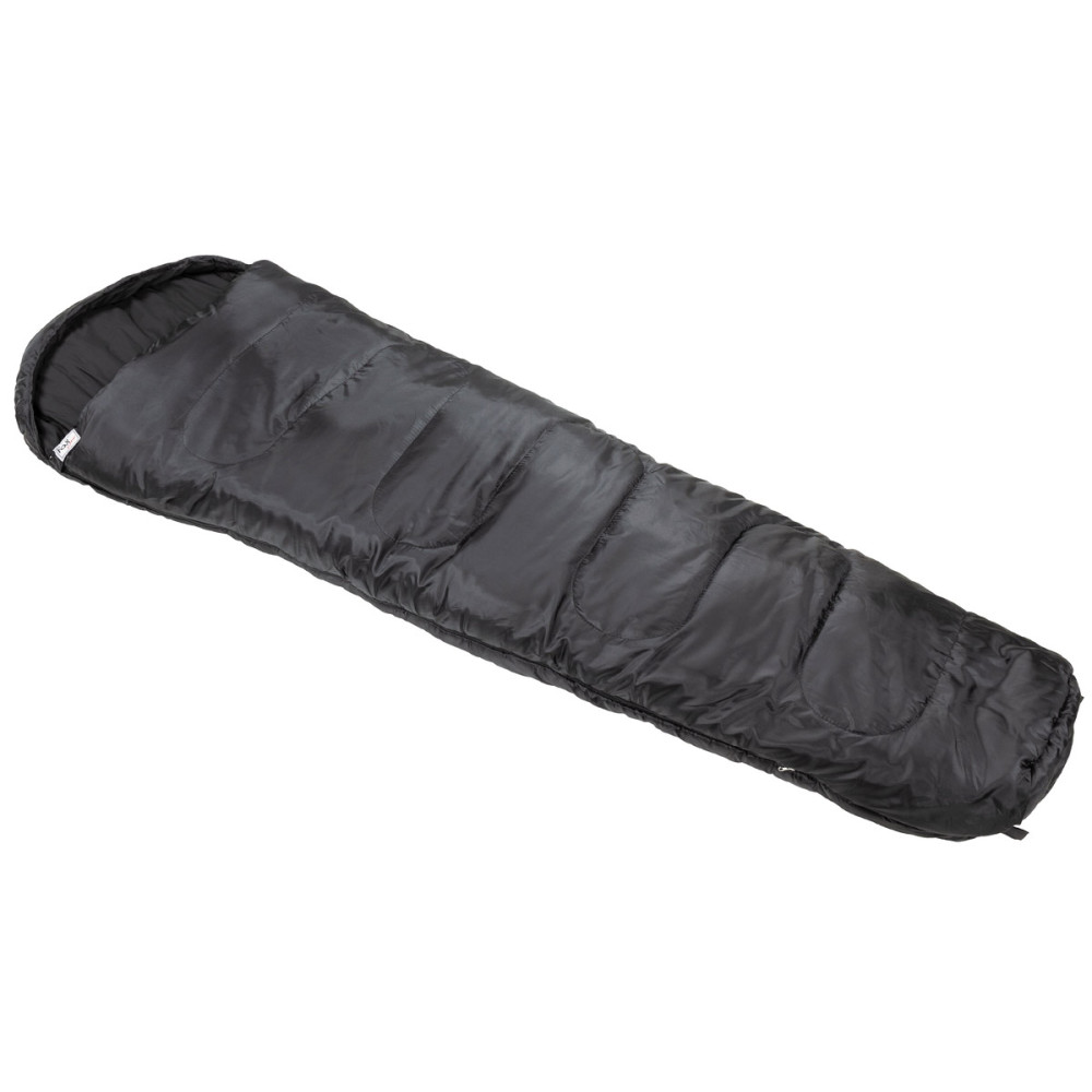 MFH Mummy Sleeping Bag – mummy sleeping bag, Black