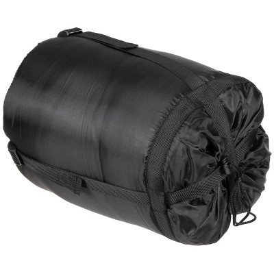 MFH Mummy Sleeping Bag – mummy sleeping bag, Black