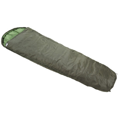 MFH Mummy Sleeping Bag – mummy sleeping bag, Olive
