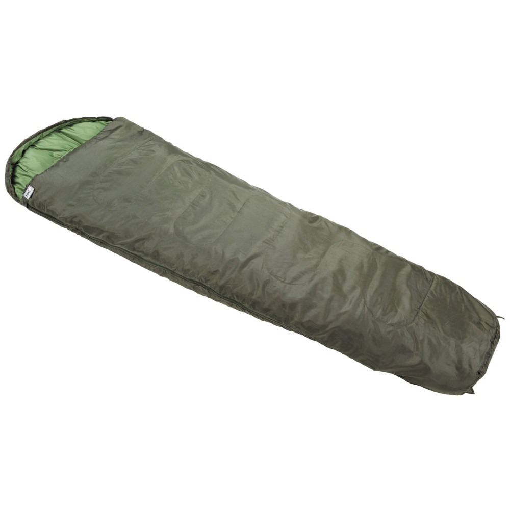 MFH Mummy Sleeping Bag – mummy sleeping bag, Olive