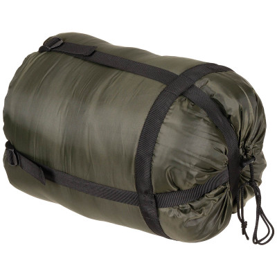 MFH Mummy Sleeping Bag – mummy sleeping bag, Olive