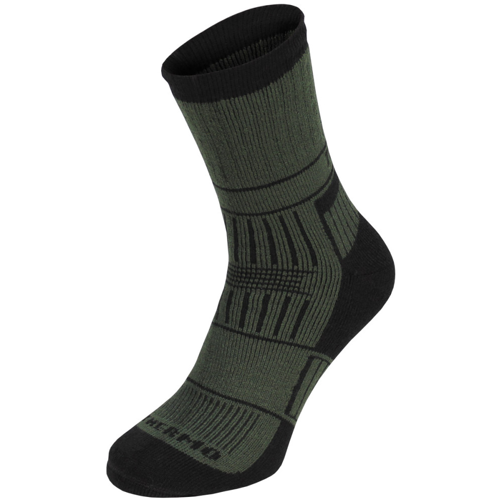 MFH Thermal Socks Alaska – thermal socks, Olive