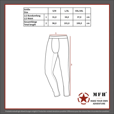 Fox Outdoor Underpants Merino 50 – thermal underpants