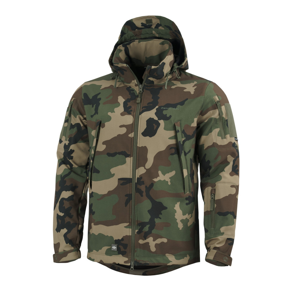 Pentagon Artaxes Soft-shell Woodland – softshell jacket