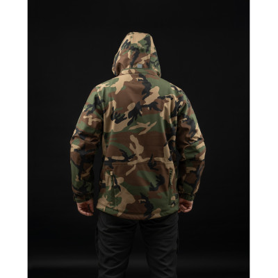 Pentagon Artaxes Soft-shell Woodland – softshell jacket