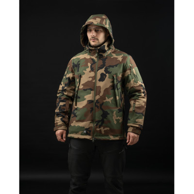 Pentagon Artaxes Soft-shell Woodland – softshell jacket