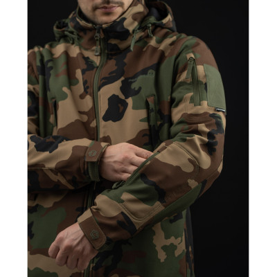 Pentagon Artaxes Soft-shell Woodland – softshell jacket