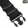 M-Tac Nylon Belt with Plastic Buckle, A.L.I.C.E.-Type, Black