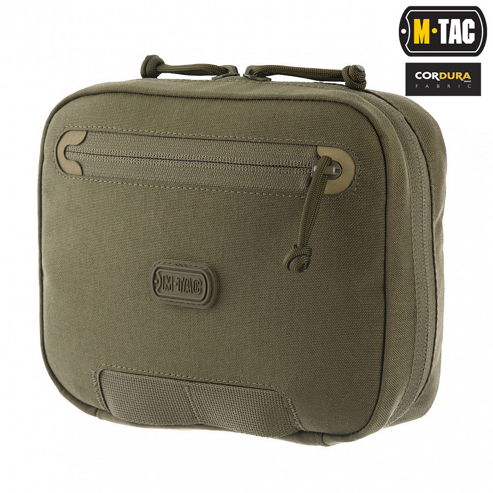 M-Tac Universal Tactical Pouch for IFAK/EDC, Ranger Green