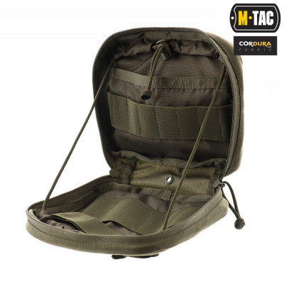 M-Tac Universal Tactical Pouch for IFAK/EDC, Ranger Green