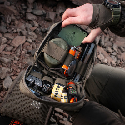 M-Tac Universal Tactical Pouch for IFAK/EDC, Ranger Green