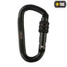 M-Tac Large Trapezoid Carabiner 10 cm, 40Cr Steel