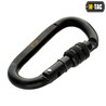 M-Tac Large Trapezoid Carabiner, 40Cr Steel