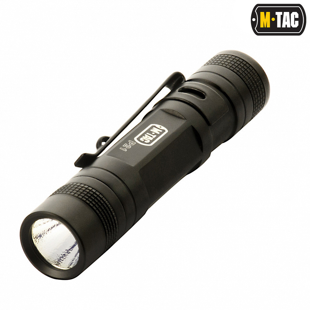 M-TAC P21 Flashlight, Cree XR-E P4-WC, 130 lm