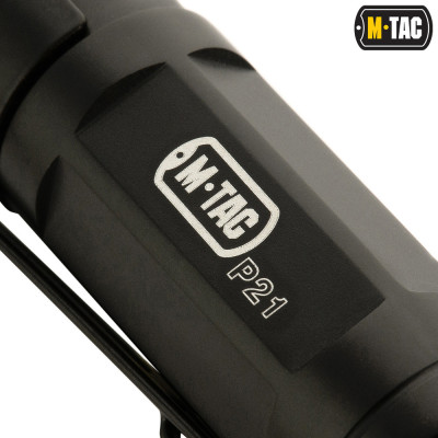 M-TAC P21 Flashlight, Cree XR-E P4-WC, 130 lm — 4/7