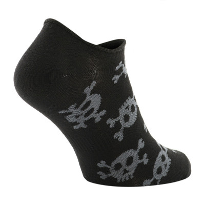 M-Tac Pirate Skull Running Socks, Short, Black