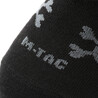 M-Tac Pirate Skull Running Socks, Short, Black