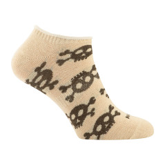 M-Tac Lightweight Summer Socks Pirate Skull Vasarinės kojinės 'Piratų kaukolė'