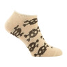 M-Tac Lightweight Summer Socks Pirate Skull Vasarinės kojinės 'Piratų kaukolė'