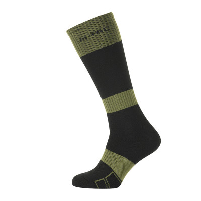 M-Tac Long Winter Socks with Wool, Olive