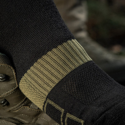 M-Tac Long Winter Socks with Wool, Olive