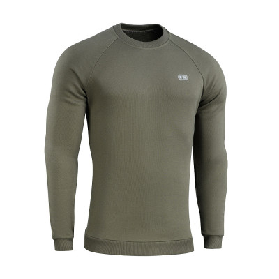 M-Tac Cotton Hard Sweatshirt, 100% Cotton, 390 g/m2, Army Olive