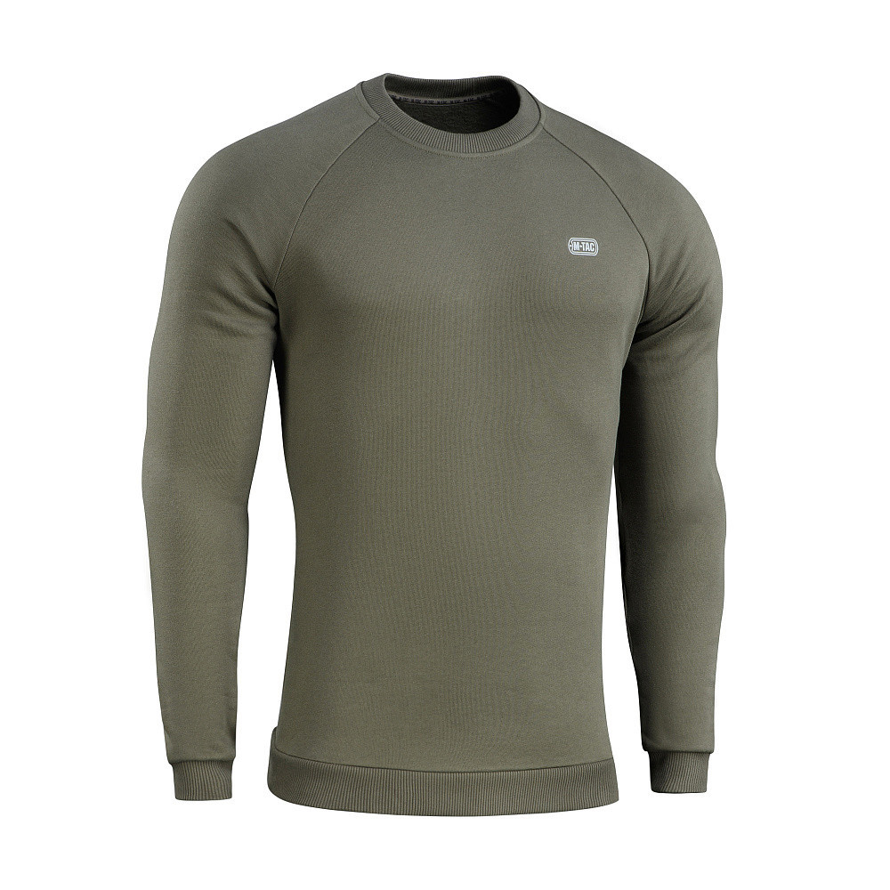 M-Tac Cotton Hard Sweatshirt, 100% Cotton, 390 g/m2, Army Olive