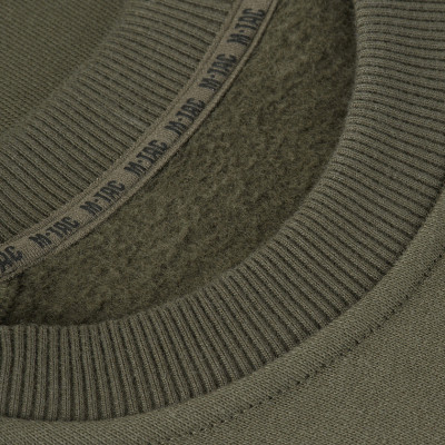 M-Tac Cotton Hard Sweatshirt, 100% Cotton, 390 g/m2, Army Olive