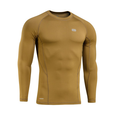 M-Tac Polartec Power Dry Level 1 Thermal Top, Coyote