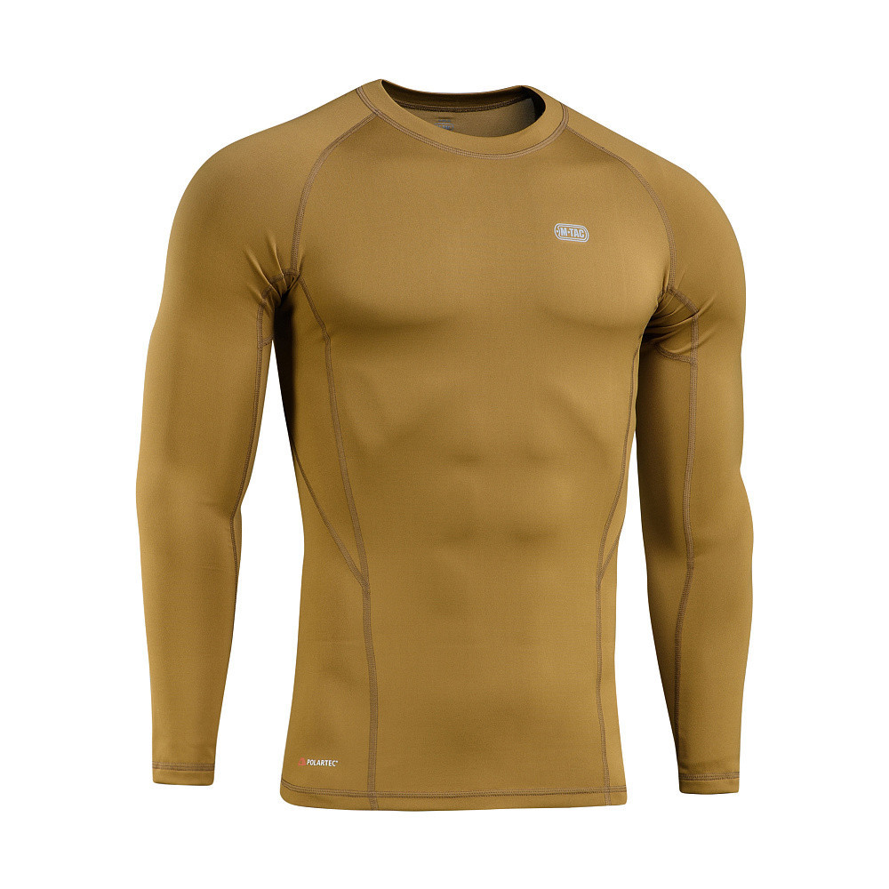M-Tac Polartec Power Dry Level 1 Thermal Top, Coyote