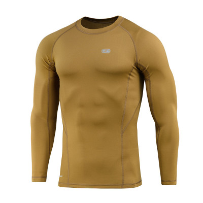 M-Tac Polartec Power Dry Level 1 Thermal Top, Coyote