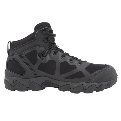 Mil-Tec Chimera Mid Black Boots Tactical Black Boots — 4/6
