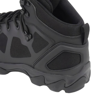 Mil-Tec Chimera Mid Black Boots Tactical Black Boots — 5/6