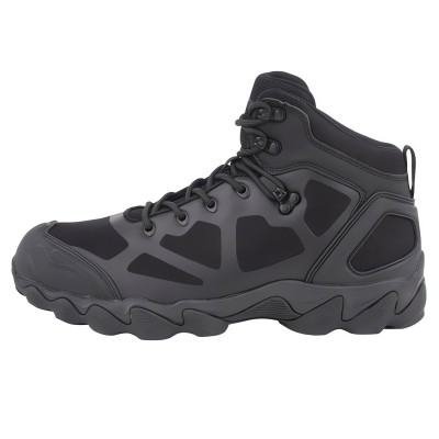 Mil-Tec Chimera Mid Black Boots Tactical Black Boots — 6/6