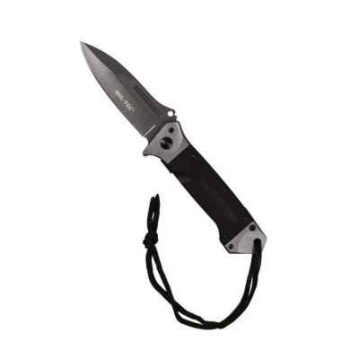 Compact Steel Knife with Micarta Handle