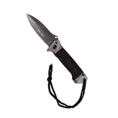 Mil-Tec Pocket Knife DA35 Black Juodas kišeninis peilis
