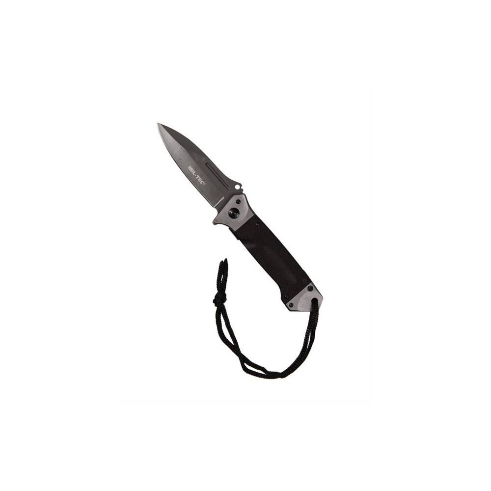 Compact Steel Knife with Micarta Handle