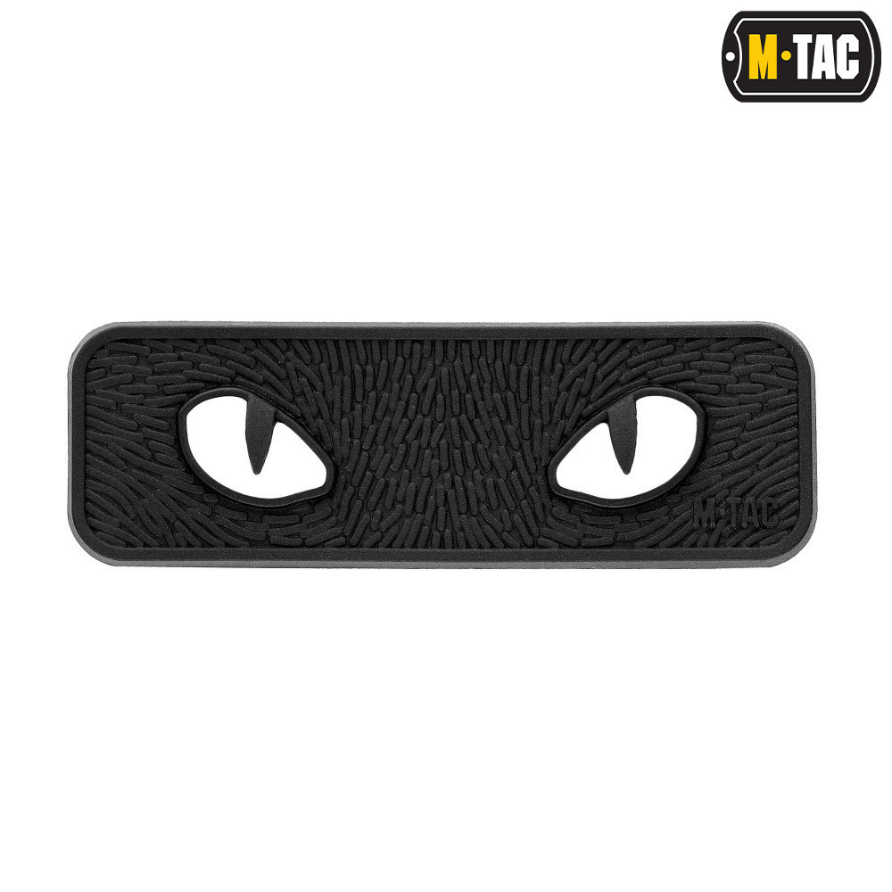 M-Tac Cat Eyes Laser Cut Patch, Glow-in-the-Dark