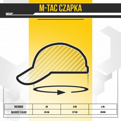 M-Tac Tactical Baseball Cap, Ripstop, Teflon — 6/6