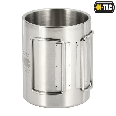 M-Tac Insulated Tumbler, Stainless Steel, 450 ml — 2/5