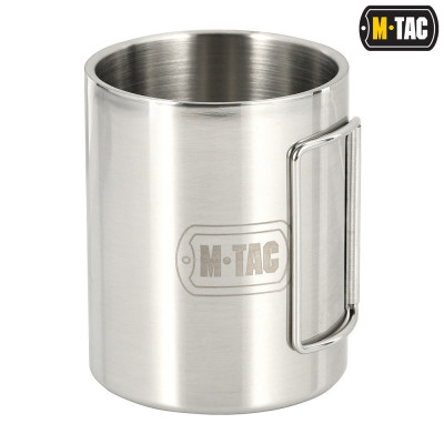 M-Tac Insulated Tumbler, Stainless Steel, 450 ml