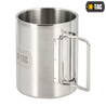 M-Tac Insulated Tumbler, Stainless Steel, 450 ml — 3/5