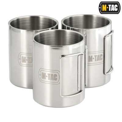 M-Tac Insulated Tumbler, Stainless Steel, 450 ml — 5/5
