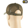 M-Tac Mesh Baseball Cap, for Summer, Army Olive