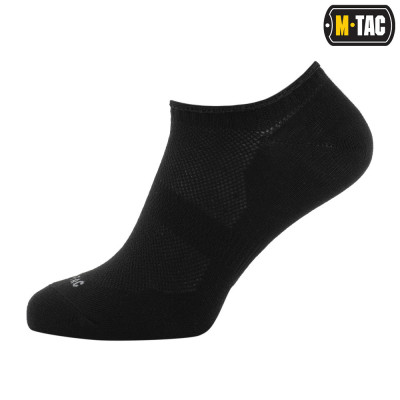M-Tac Short Socks for Running and Sport, Black